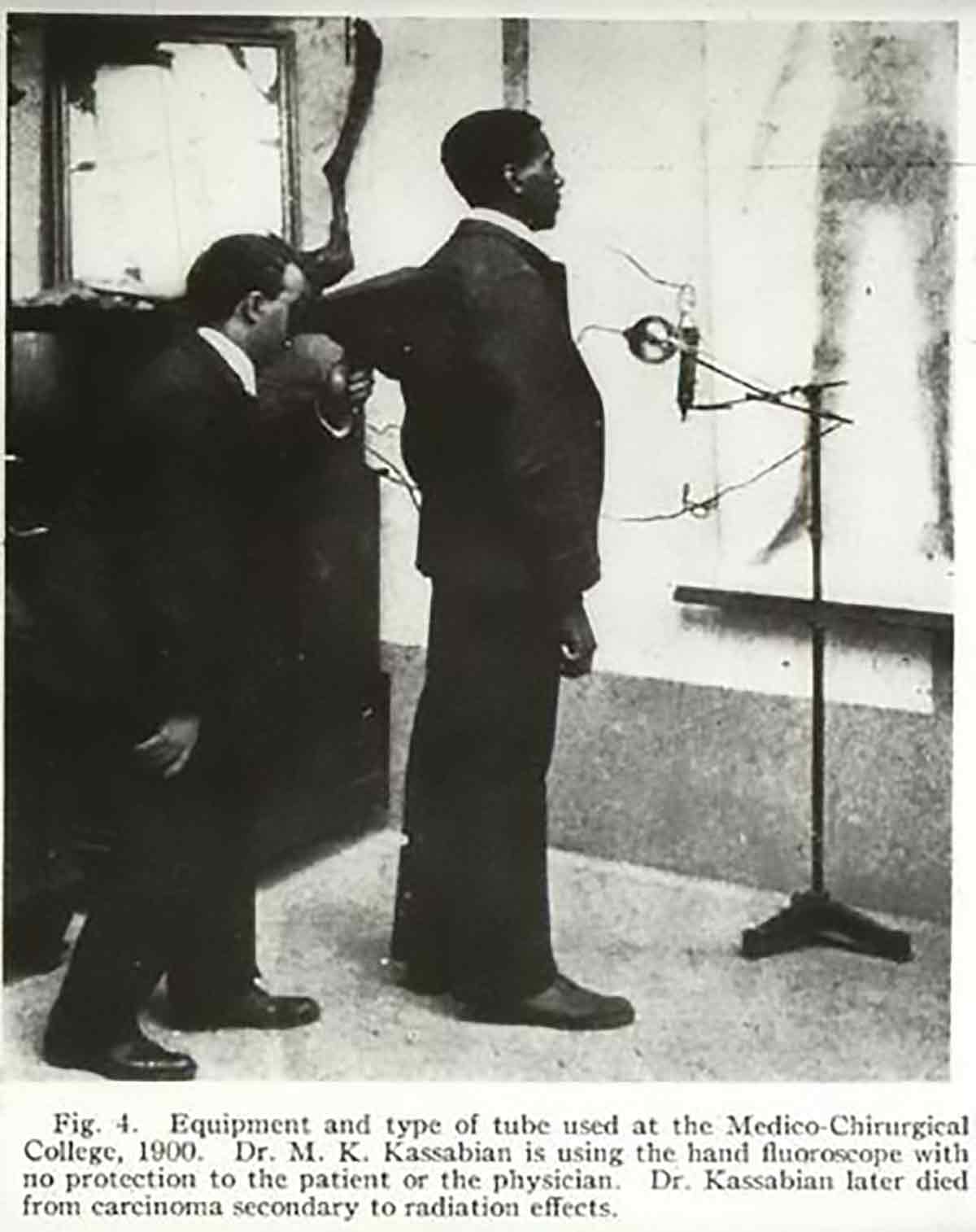 early radiologist